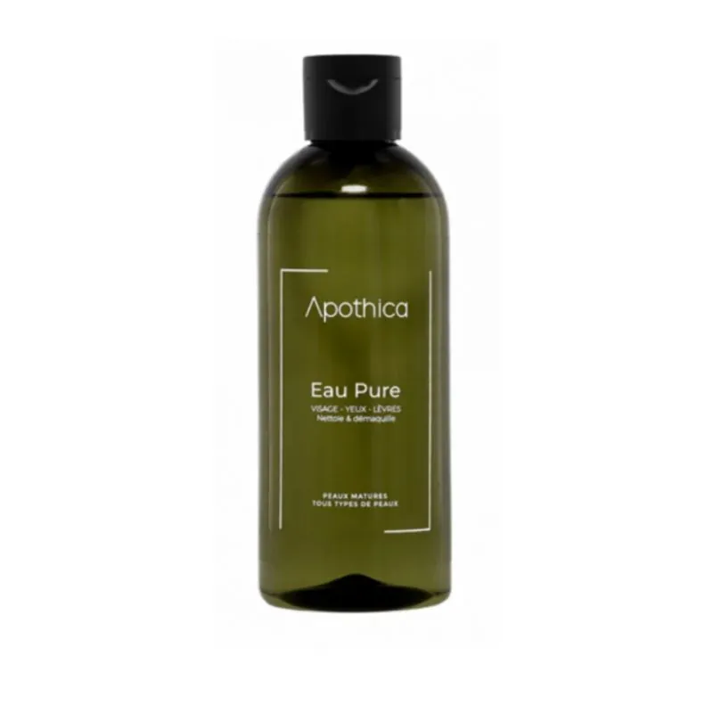 APOTHICA EAU PURE DEMAQUILLANTE 250ML