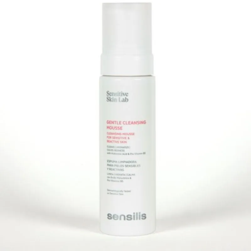 SENSILIS GENTLE CLEANSING MOUSSE 200ML