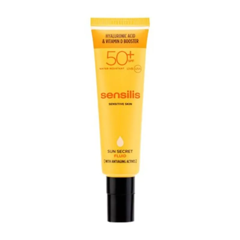 SENSILIS SUN SECRET FLUID SPF50+ 50ML