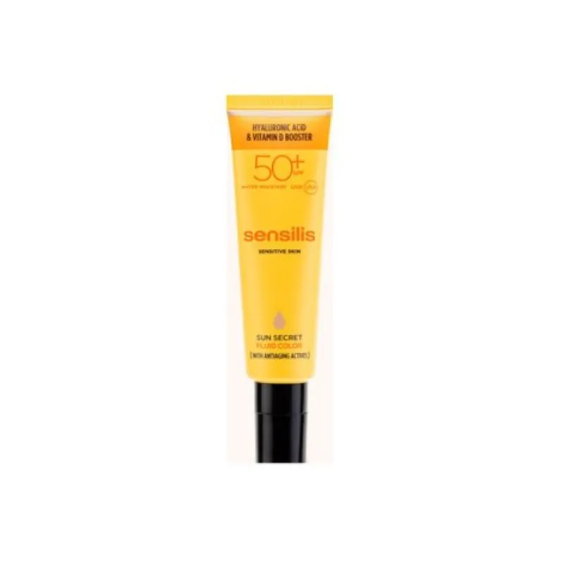 SENSILIS SUN SECRET FLUID COLOR 50ML
