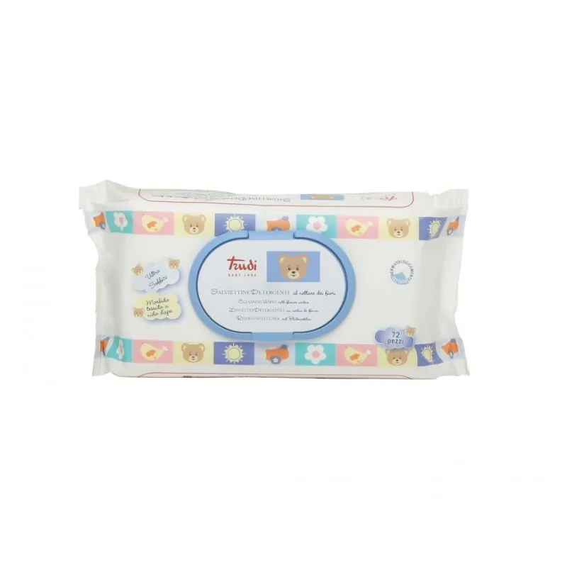 TRUDI Baby Care Lingettes Nettoyantes 72 Pièces