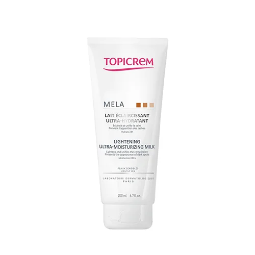 Topicrem Mela lait éclaircissant ultra-hydratant 200ml
