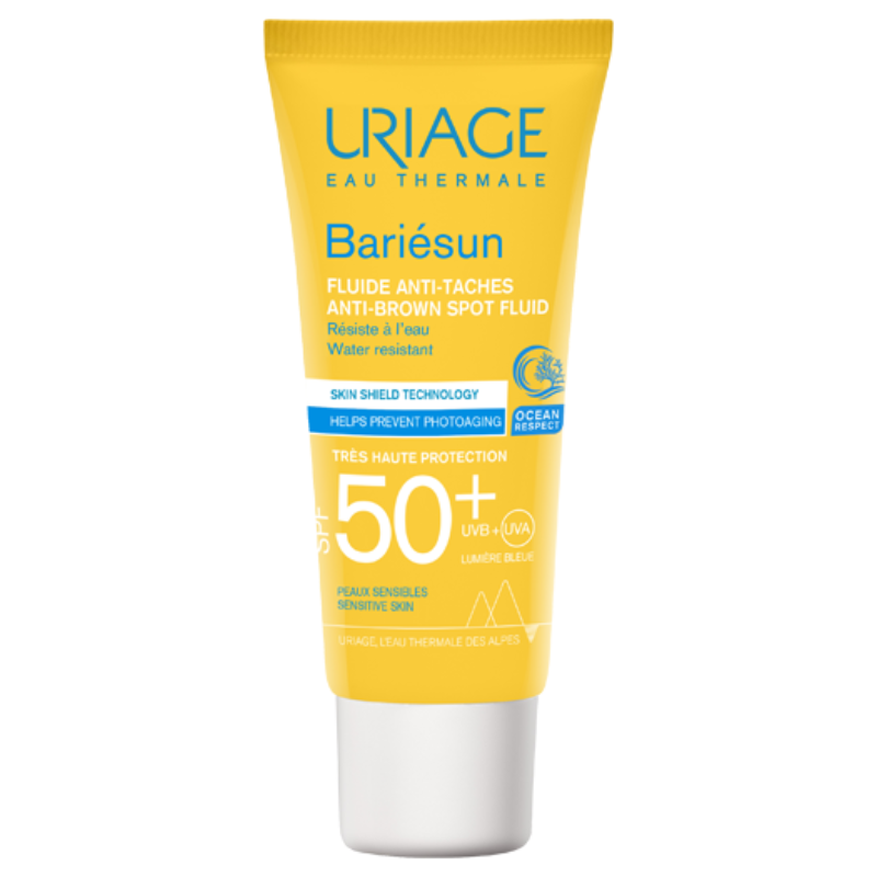 URIAGE Bariésun Fluide Anti-Tâches SPF50+ 40mL