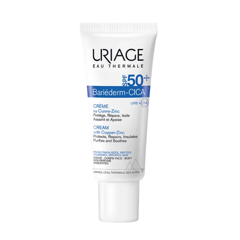 URIAGE BARIÉDERM – Cica-Crème SPF50+