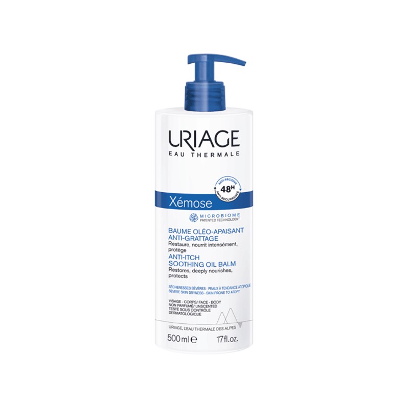 URIAGE XEMOSE C8+ BAUME OLEO APAISANT 500 ML