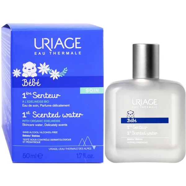 Uriage Bébé 1ère Senteur Eau de Soin Parfumée 50 ml