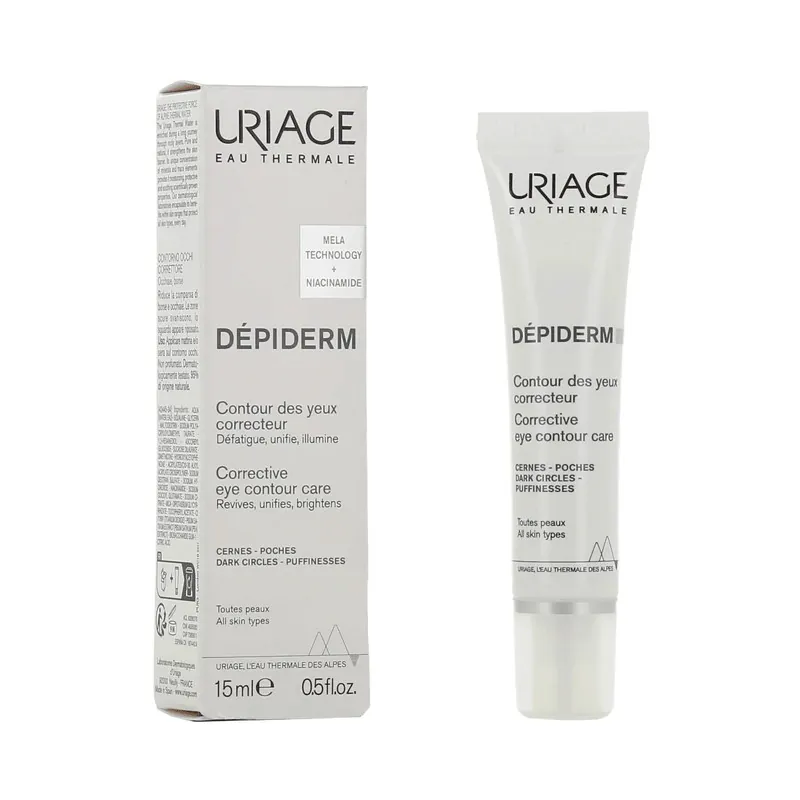 Uriage DEPIDERM White Contour des Yeux Eclaircissant 15ml