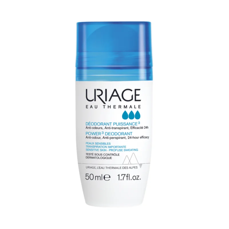 URIAGE DEODORANT PUISSANCE 3 50 ML