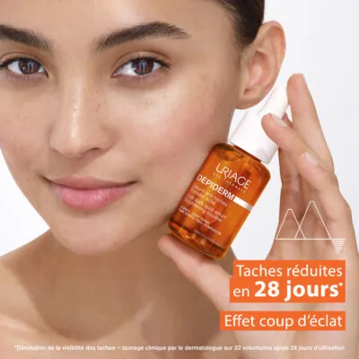 Uriage Dépiderm Sérum Anti-Taches Booster Éclaircissant 30 ml