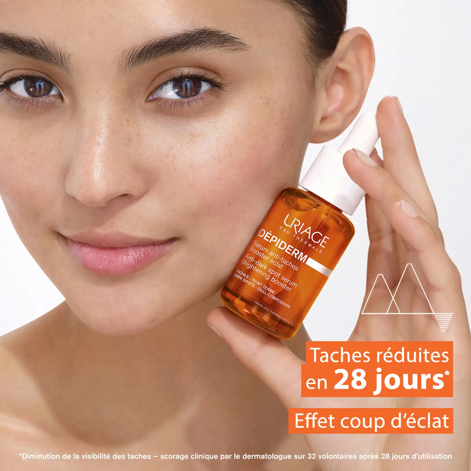 Uriage Dépiderm Sérum Anti-Taches Booster Éclaircissant 30 ml