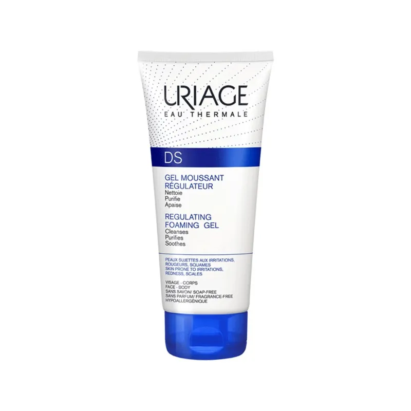 Uriage DS Gel Nettoyant Gel moussant régulateur 150ml