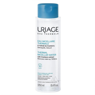 URIAGE Eau micellaire Thermale Peaux Normales à Sèches  250ml