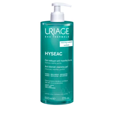URIAGE HYSEAC GEL NETTOYANT 500ML