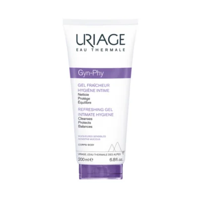 URIAGE GYN-PHY GEL FRAICHEUR HYGIENE INTIME MUQUEUSES SENSIBLES 200ML