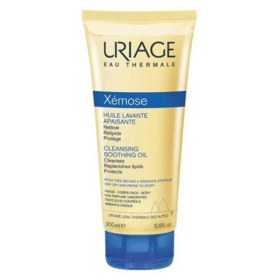 URIAGE XEMOSE C8+ HUILE LAVANTE APAISANTE PEAUX TRES SECHES A TENDANCE ATOPIQUE 200ML