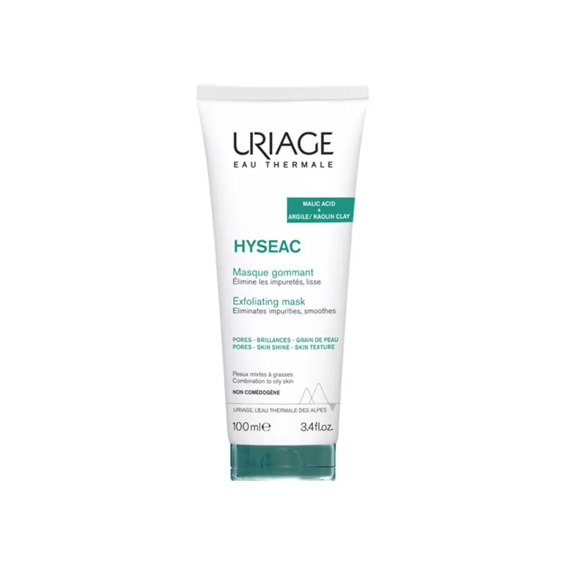 Uriage Hyséac Masque Gommant Doux 100 ml