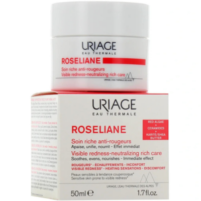 URIAGE Roseliane Crème Riche Anti Rougeurs 50ml
