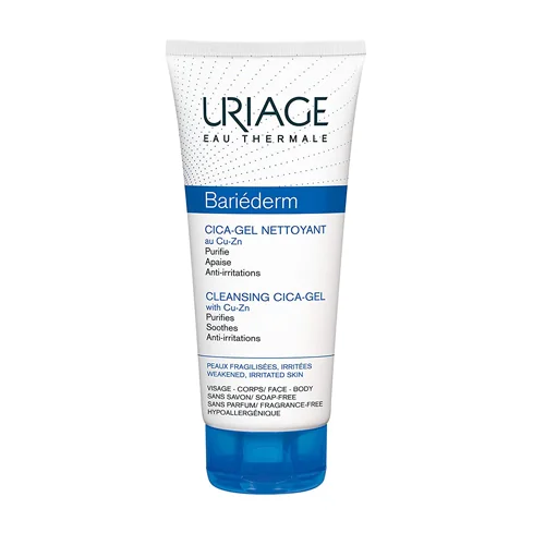 Uriage Bariéderm – Cica gel nettoyant 200ml