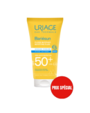 Uriage Bariésun Mat Fluide SPF50+ 50ml - Fluide solaire matifiant pour peaux grasses et mixtes. Protection haute avec eau thermale d'Uriage