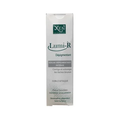 XEN Lumi-R sérum dépigmentant 30ml