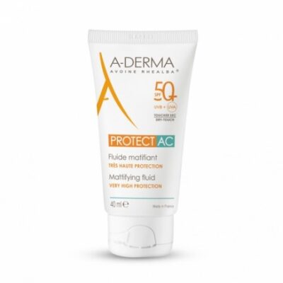A-DERMA Protect AC Fluide matifiant SPF50+  40 ml
