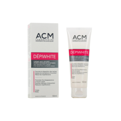 ACM Dépiwhite Crème Anti-Tâches Zones Sensibles et Intimes 50mL