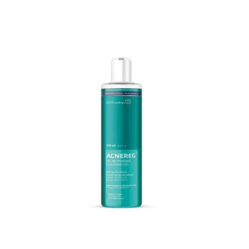 ACNEREG GEL NETTOYANT VISAGE ET CORPS 250ML