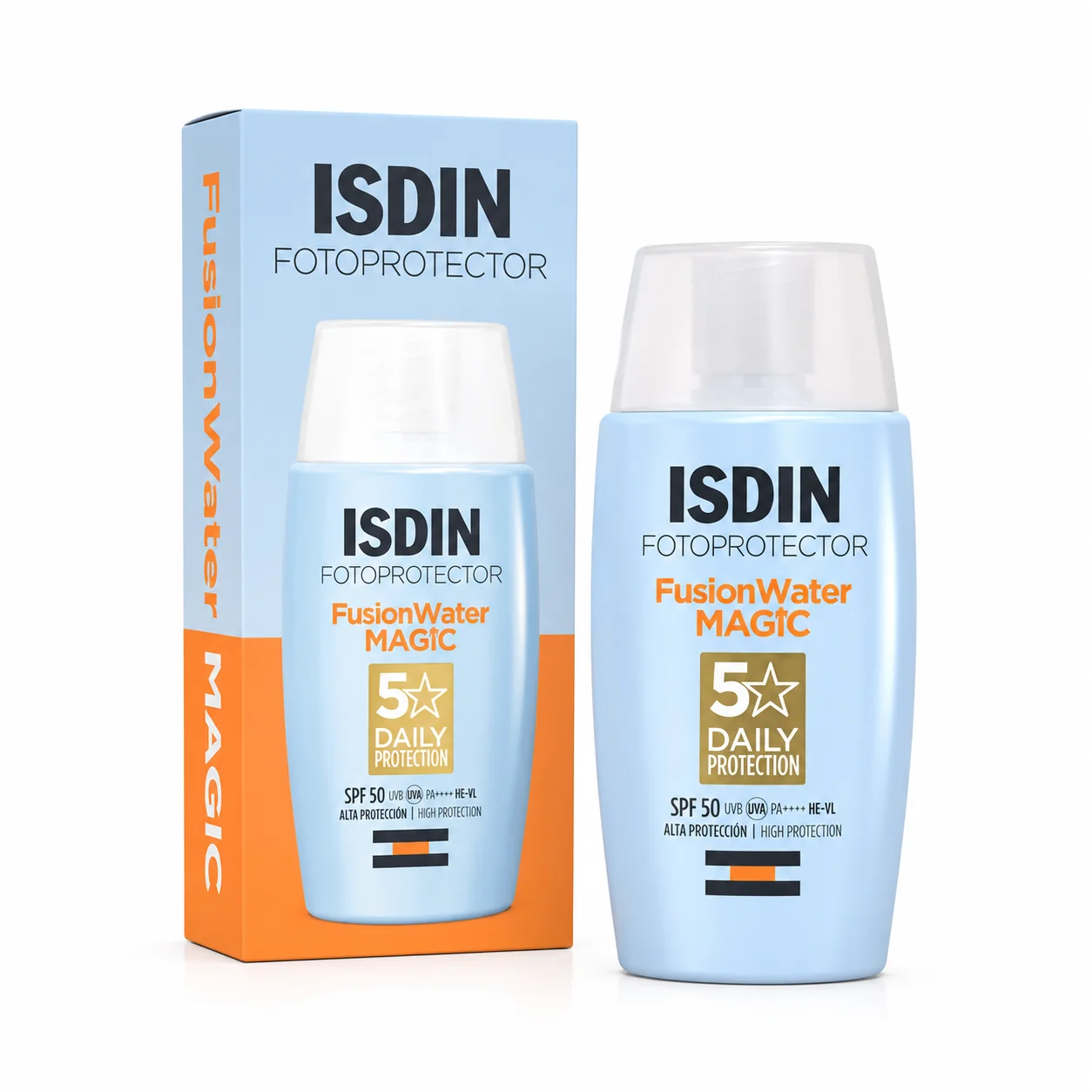 ISDIN ÉCRAN Fusion Water Magic Invisible SPF50+ 50mL
