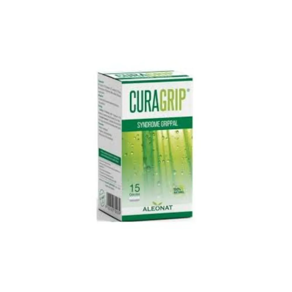 ALEONAT Curagrip B/15 Gélules