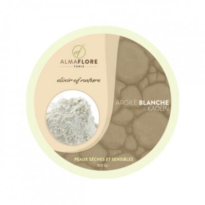 ALMAFLORE Argile Blanche  100 g