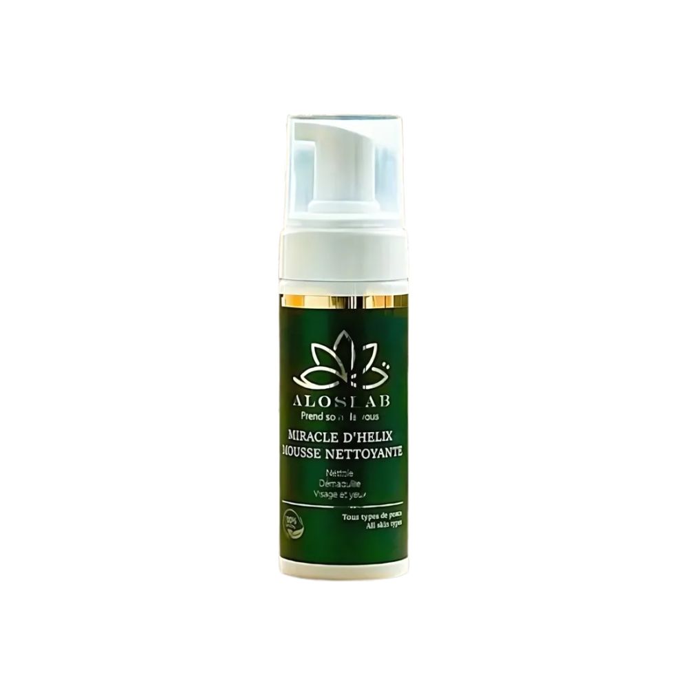 AlOSLAB MIRACLE D’HELIX MOUSSE NETTOYANTE 150ml