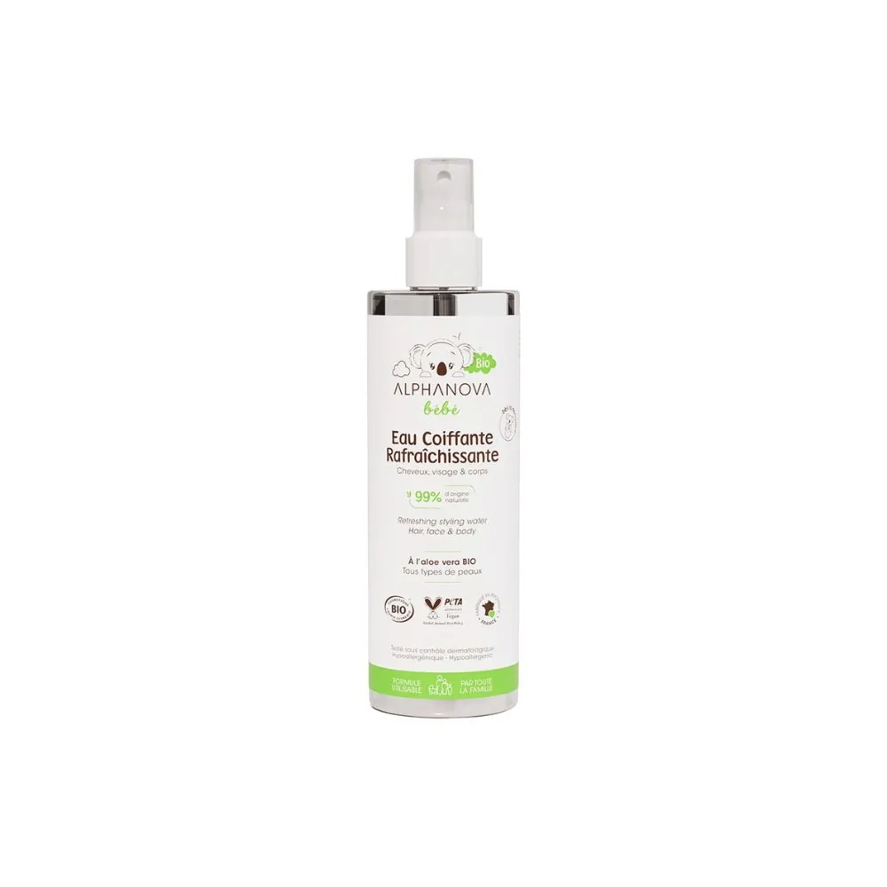ALPHANOVA EAU COIFFANTE RAFRAICHISSANTE BIO 200ML