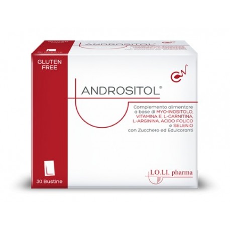 LO.LI.PHARMA ANDROSITOL  30 sachets Loli Pharma
