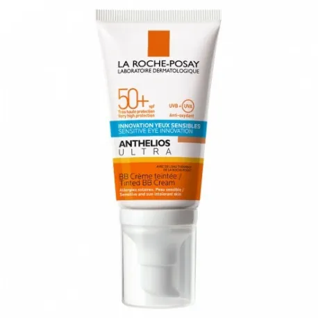 ANTHELIOS ULTRA BB CREME TEINTEE HAUTE PROTECTION YEUX SENSIBLES SPF50+ 50ML