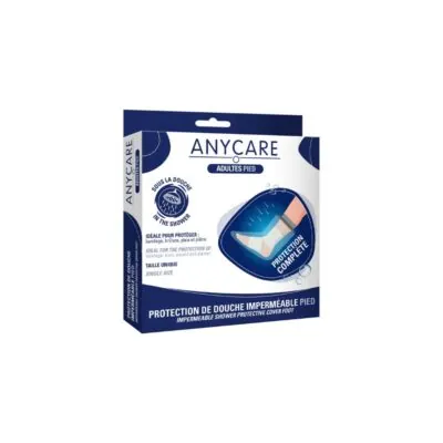 Anycare Protection de douche Imperméable Adultes Pieds