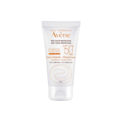 Avène Crème Minérale Haute Protection SPF50+  50ml