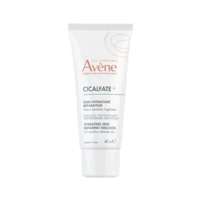 AVENE CICALFATE+ SOIN HYDRATANT REPARATEUR POST ACTE – POST TATOUAGE – 40ML