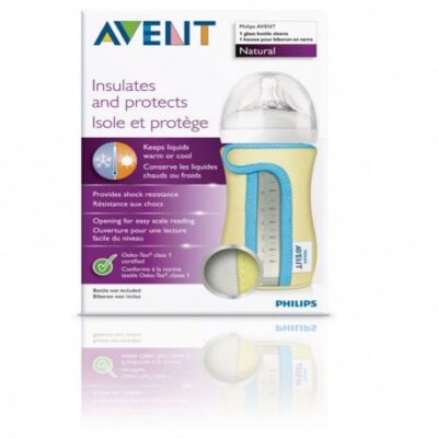 AVENT HOUSSE DE PROTECTION ISOTHERME POUR BIBERON 240 ML