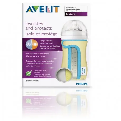 AVENT HOUSSE DE PROTECTION ISOTHERME POUR BIBERON 240 ML