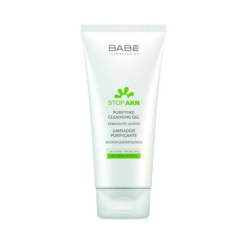 BABE STOP AKN GEL NETTOYANT PURIFIANT 200ML