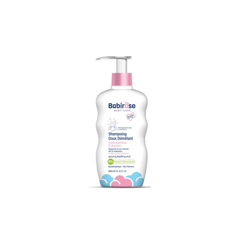 Babirose Shampooing 250mL
