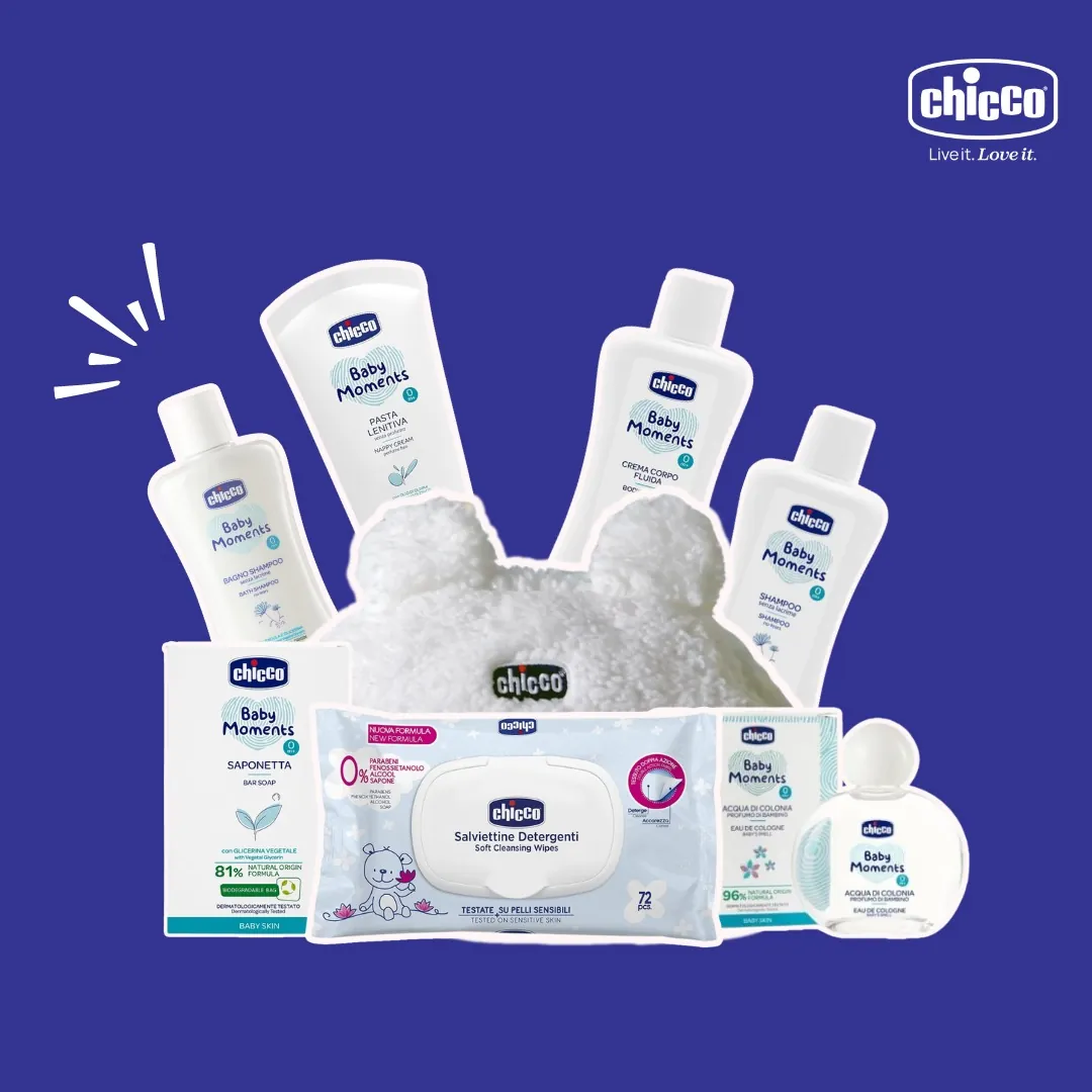 CHICCO Trousseau Blanc baby moment 7 articles