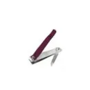Beauty Charm Coupe Ongles 8cm Bordeau