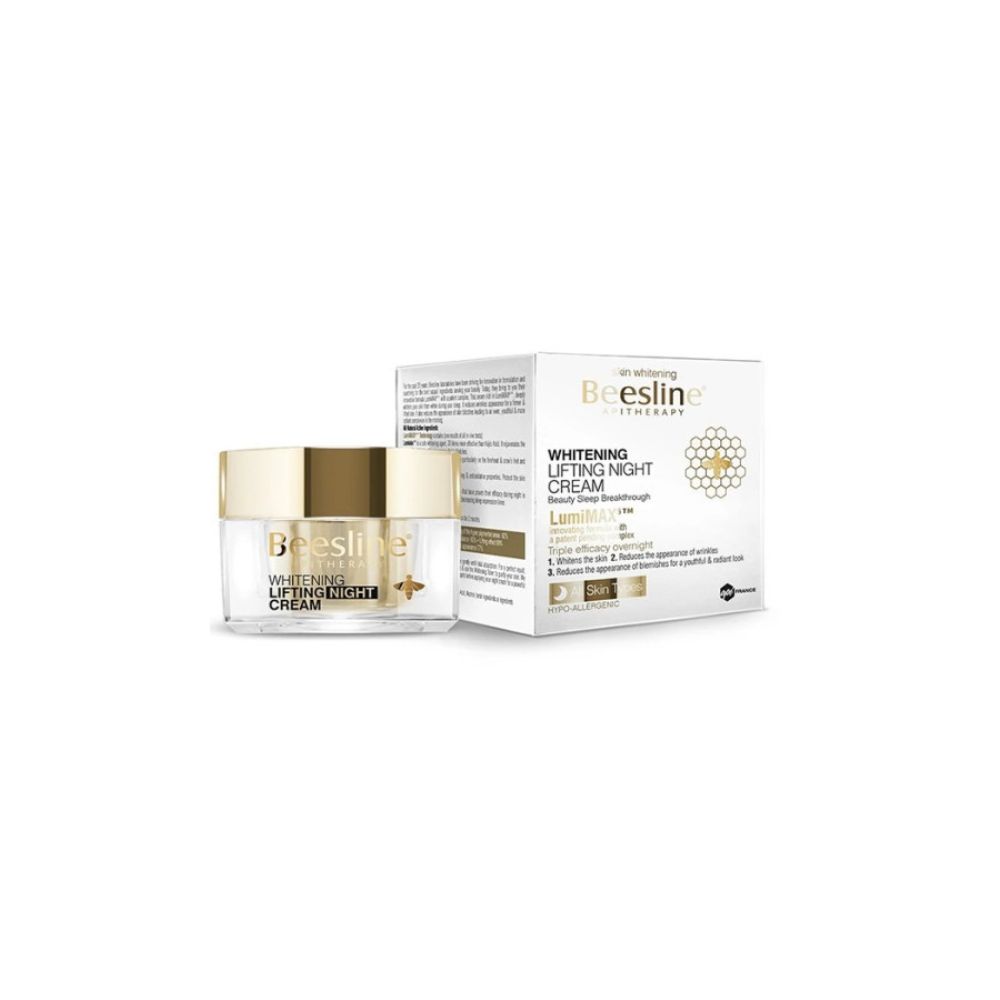 Beesline Crème Nuit Éclaircissante Anti-Âge