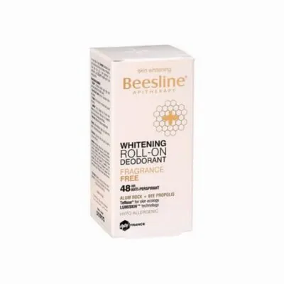 BEESLINE ROLL-ON DEO ECLAIRCISSANT SANS PARFUM 4 EN 1 50ML