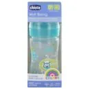 CHICCO BIBERON WELL-BEING EN POLYPROPYLÈNE BLEU150 ML