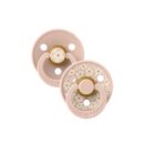 BIBS SUCETTE STUDIO COLLE JASMINE BLUSH MIX 6-18M LOT DE 2