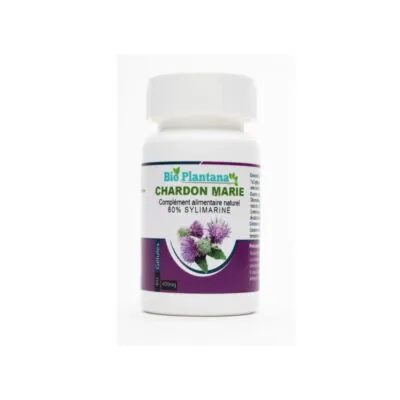 BIO PLANTANA Chardon Marie 60 Gélules