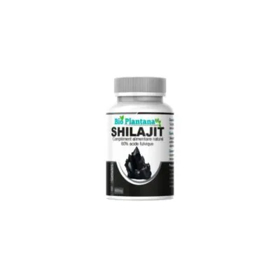 BIO PLANTANA Shilajit 60 Gélules
