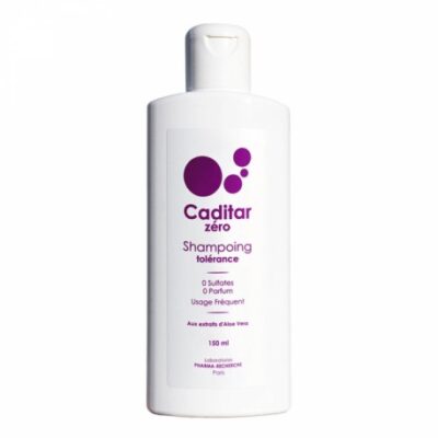 BIO RECHERCHE CADITAR SHAMPOOING ZERO 150ML